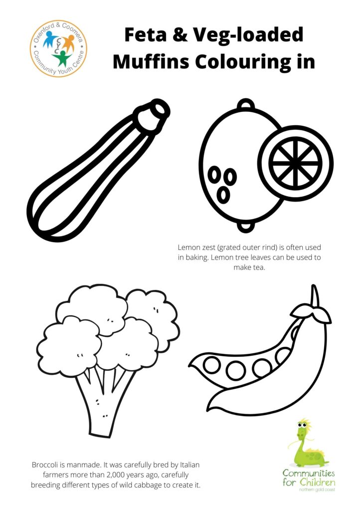 Feta Veg muffins Colouring in 1