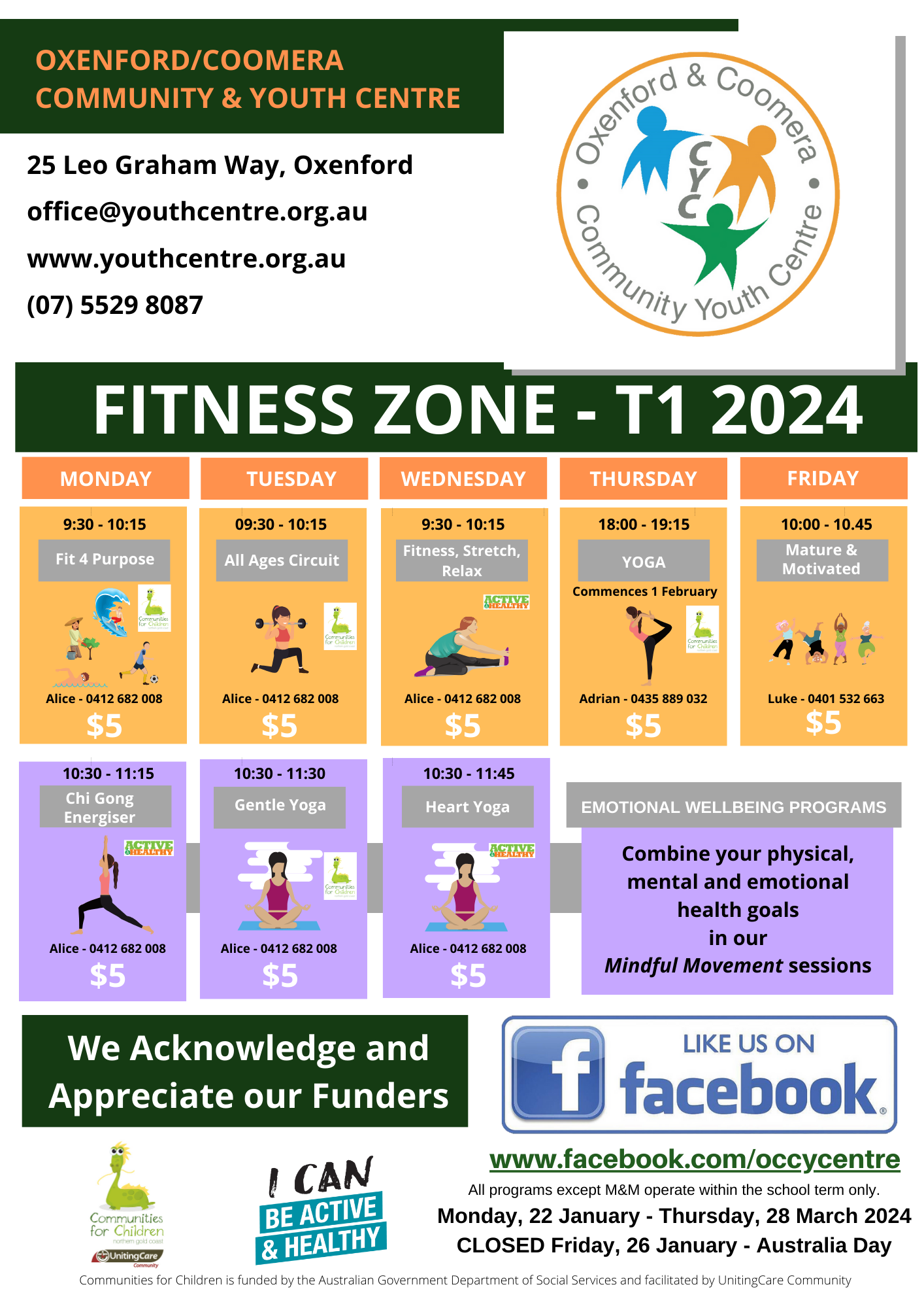 Fitness timetable T1 2024 pg 1