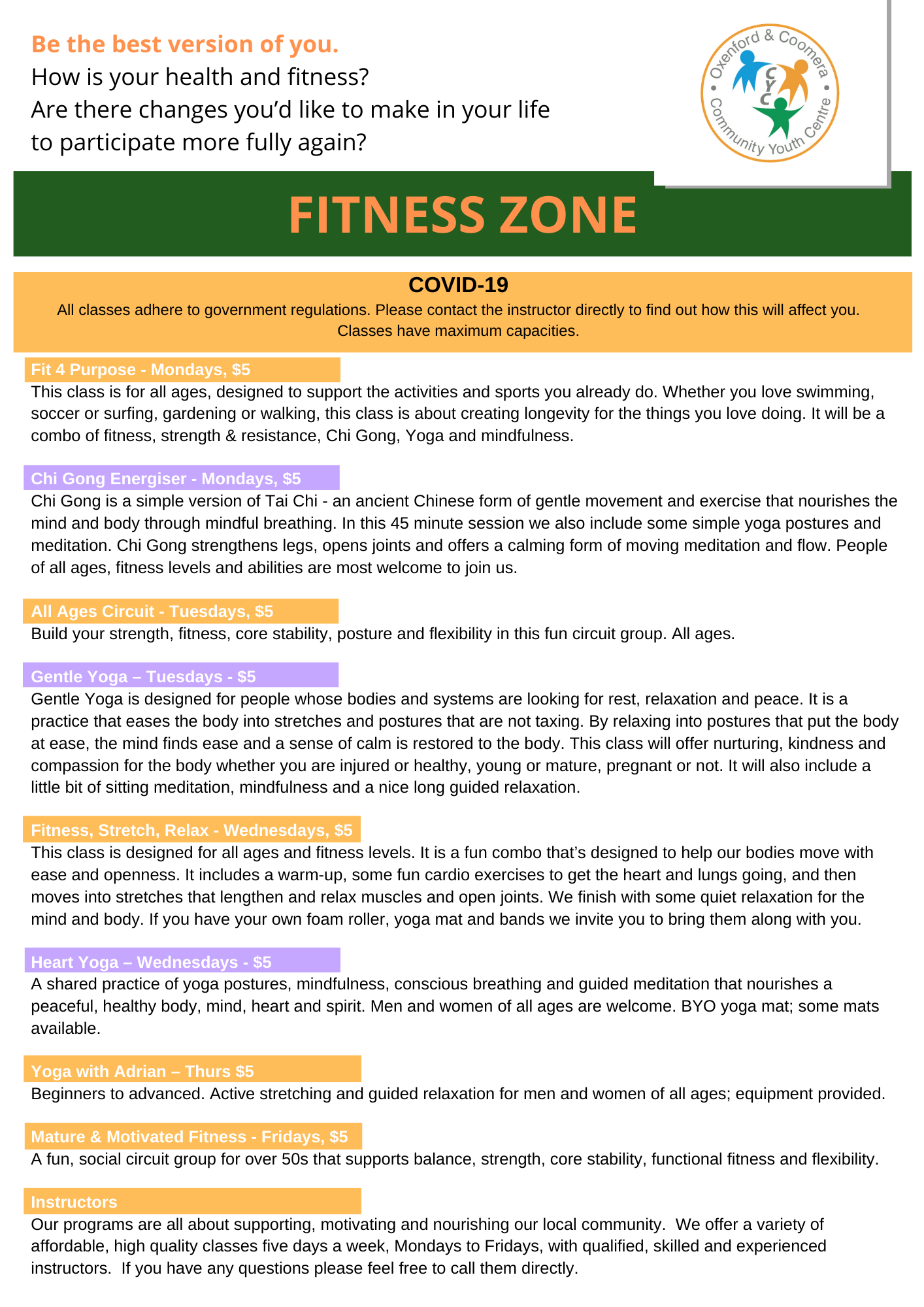 Fitness timetable T1 2024 pg 2